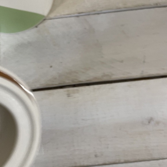 Starbucks VTG 2005 Cookie Jar Coffee Canister Ceramic Fast Shipping - Picture 7 of 10